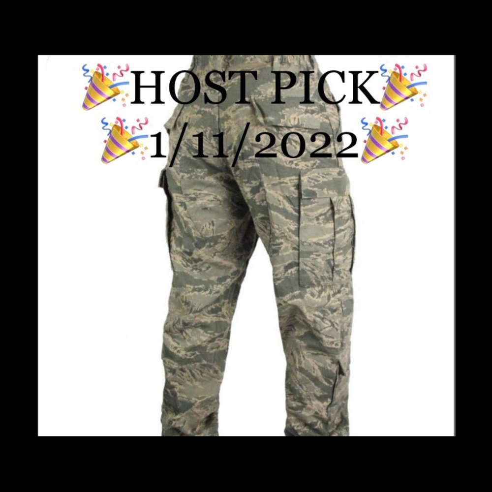 🎉HP🎉🇺🇸EUC🇺🇸Military & Field Genuine-Unisex ABU Military Trousers/Pants - Picture 2 of 16
